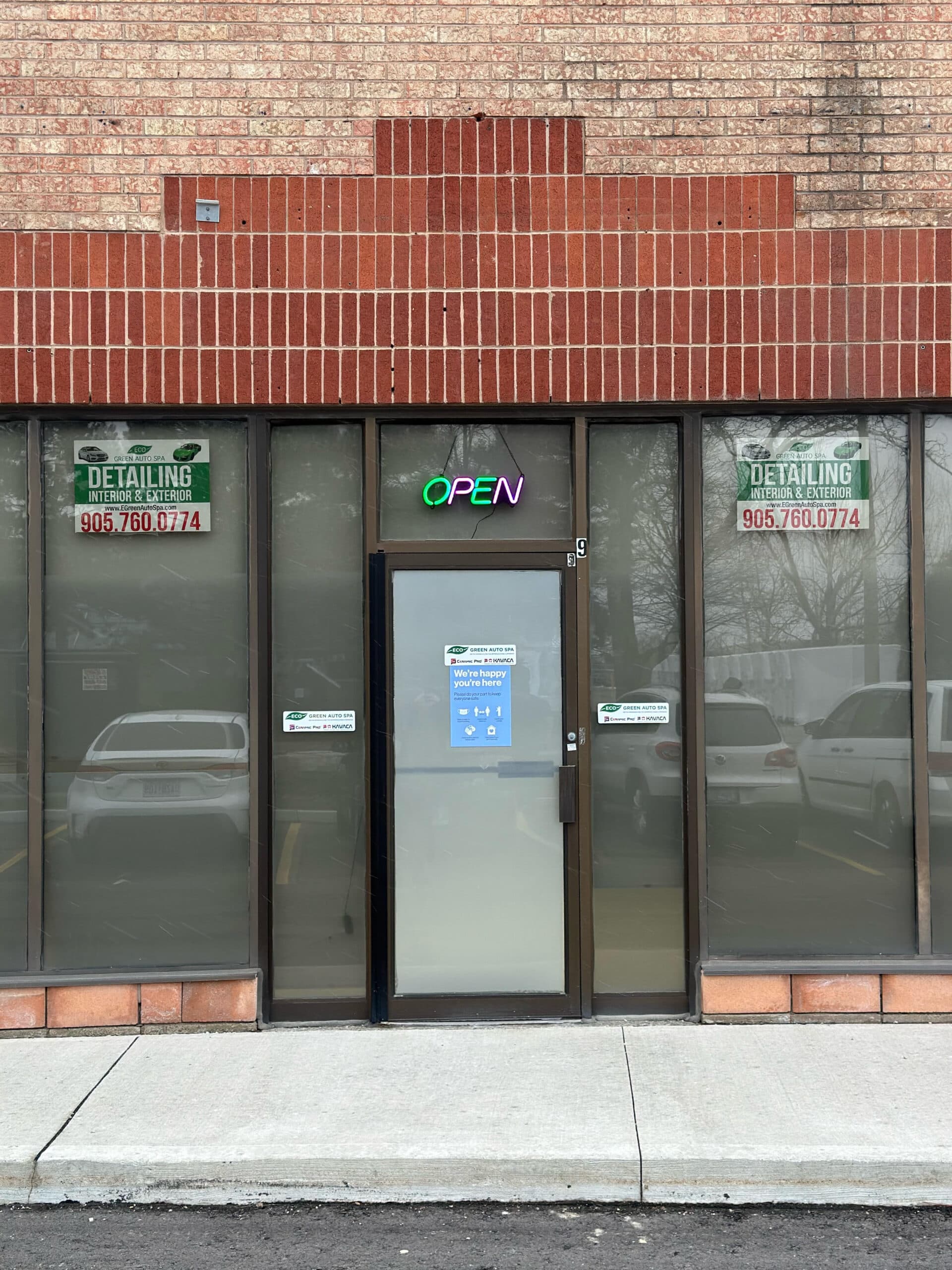 Concord shopfront